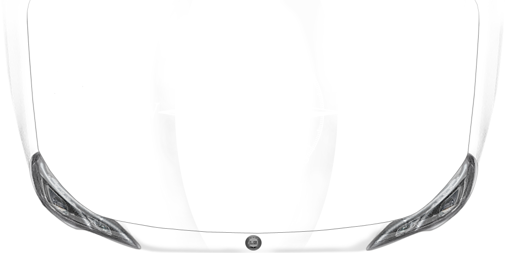 Kompass Motiv als Autodekor