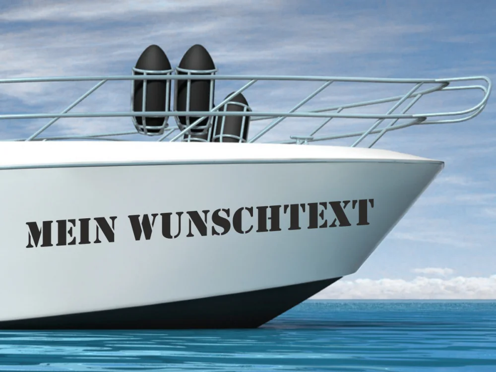 Bootskennzeichnung | 15