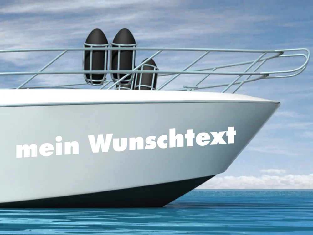 Bootskennzeichnung | 24