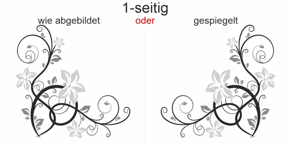 Bunter Auto Aufkleber Stilvolles Ornament - Ansicht Ausrichtung Bunter Auto Aufkleber Stilvolles Ornament - Ansicht Ausrichtung
