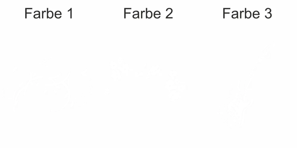 Bunter-Autoaufkleber-Rock-Love-Gitarre - Ansicht Farbauswahl Bunter-Autoaufkleber-Rock-Love-Gitarre - Ansicht Farbauswahl