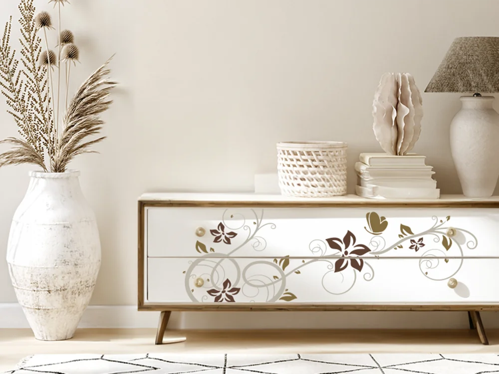 Buntes Schrankdekor Ornament Dreamland