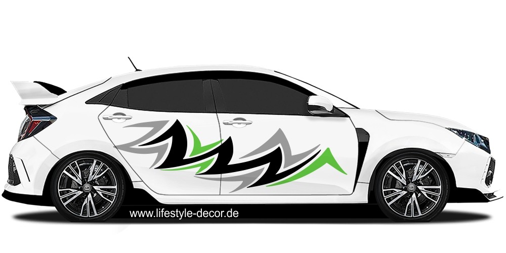 Kfz Dekor Aufkleber auto aufkleber tribal deko Kfz Dekor Aufkleber auto aufkleber tribal deko