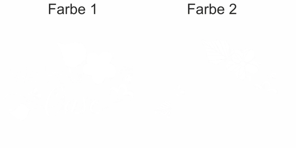 Buntes Wandtattoo Wellness Oase Buntes Wandtattoo Wellness Oase