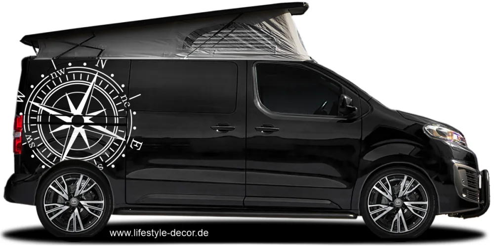 Camper Dekor Windrose Camper Dekor Windrose
