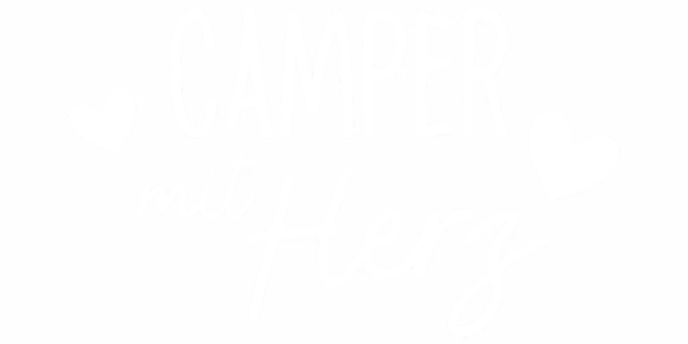 Camper mit Herz Aufkleber Camper mit Herz Aufkleber
