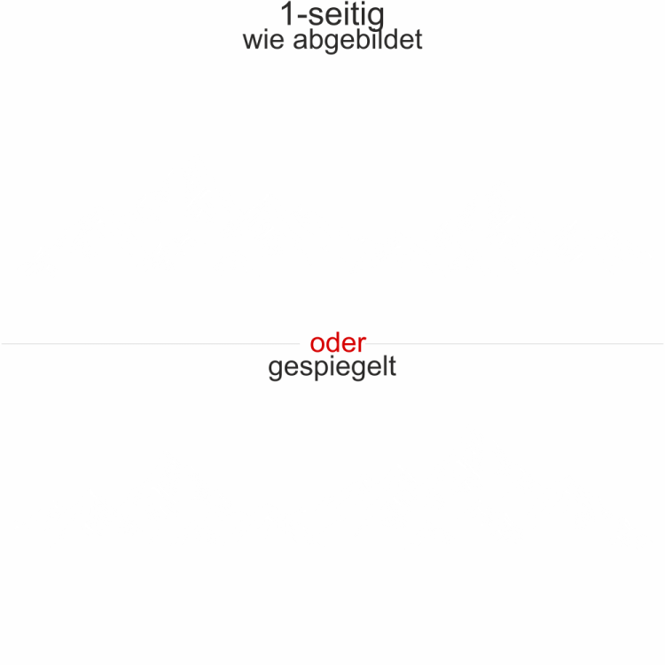 Wohnmobildekor Alpentraum