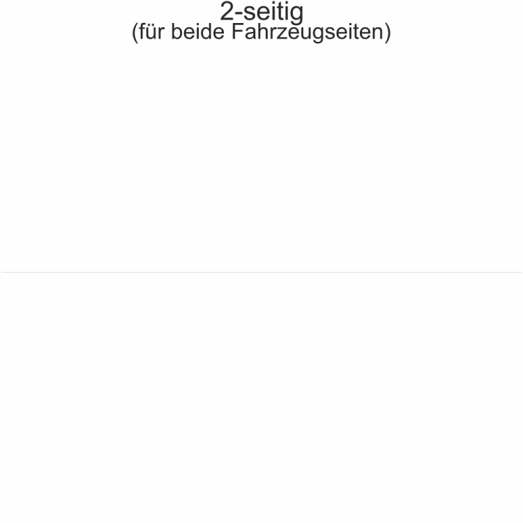 Wohnmobildekor Alpentraum