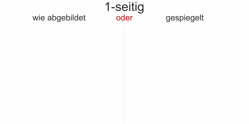 Caravanaufkleber Skifahrer