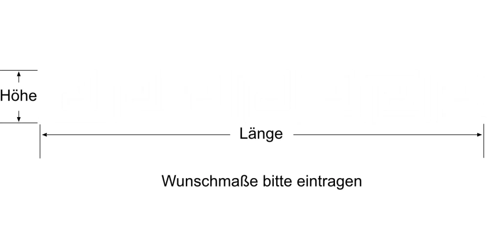 Durchlaufschutz Mäanderband - Ansicht Farbauswahl Durchlaufschutz Mäanderband - Ansicht Farbauswahl