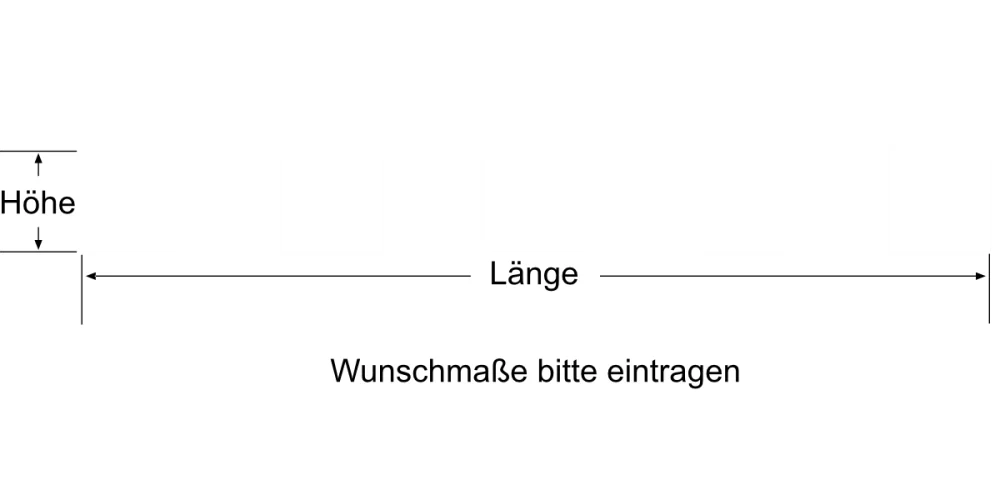 Durchlaufschutz Quadrate - Ansicht Farbauswahl Durchlaufschutz Quadrate - Ansicht Farbauswahl