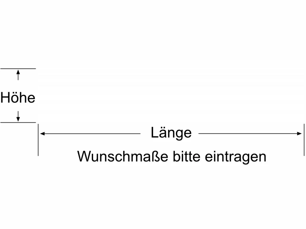 Durchlaufschutz Streifenverlauf - Ansicht Farbauswahl Durchlaufschutz Streifenverlauf - Ansicht Farbauswahl