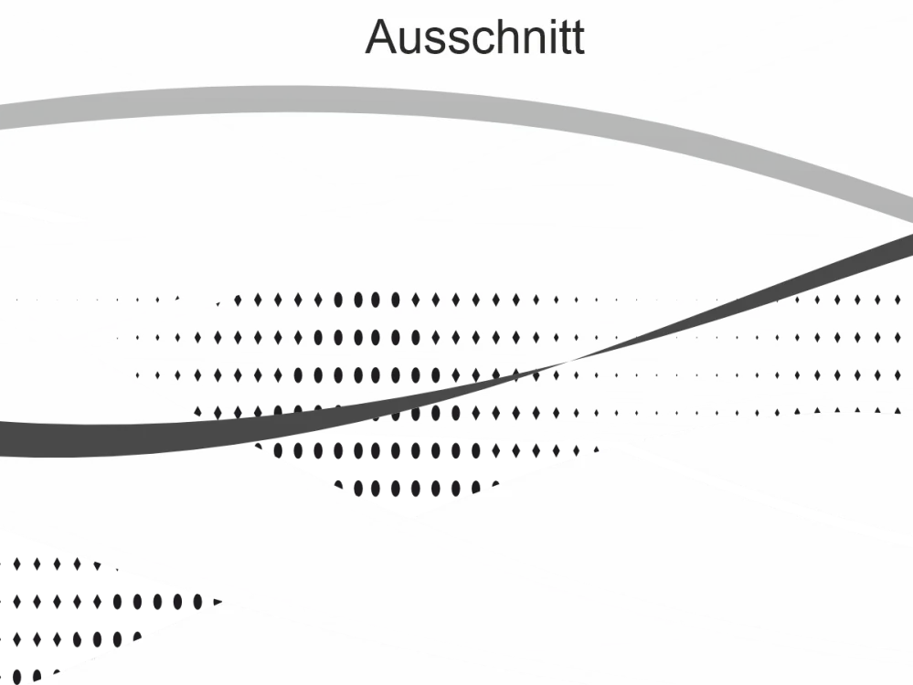 Durchlaufschutz Farbiges Wellenmotiv - Ansicht Ausschnitt Durchlaufschutz Farbiges Wellenmotiv - Ansicht Ausschnitt