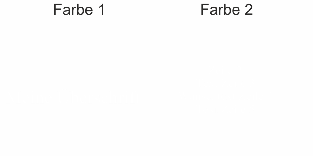 Fahrzeugbeschriftung Textblock | 20 - Ansicht Farbauswahl