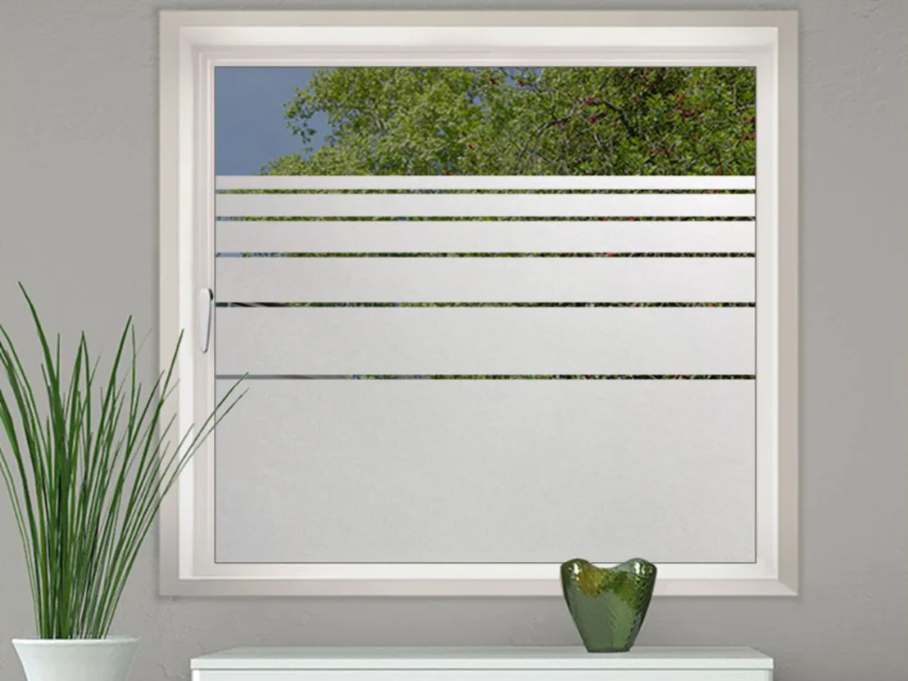Fensterfolie Streifen 45/1