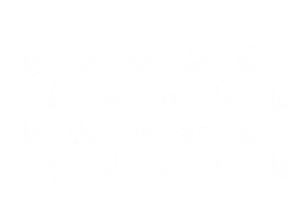 Milchglasfolie Ornamentglas französische Lilie