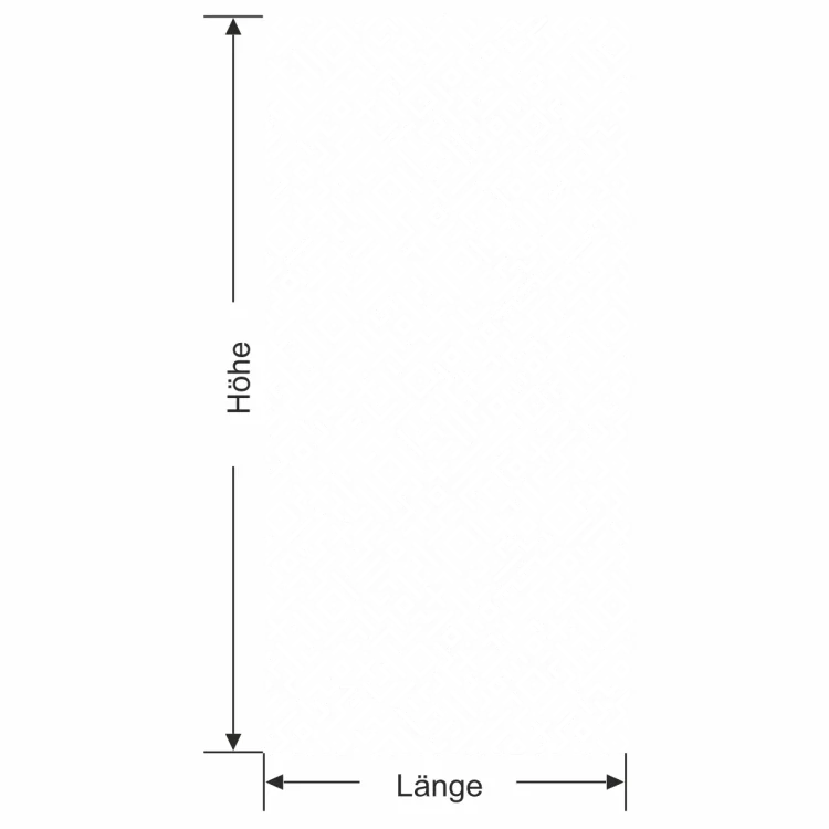 Fensterfolie Pixelmuster - Ansicht Farbauswahl und Anleitung zur Größenberechnung