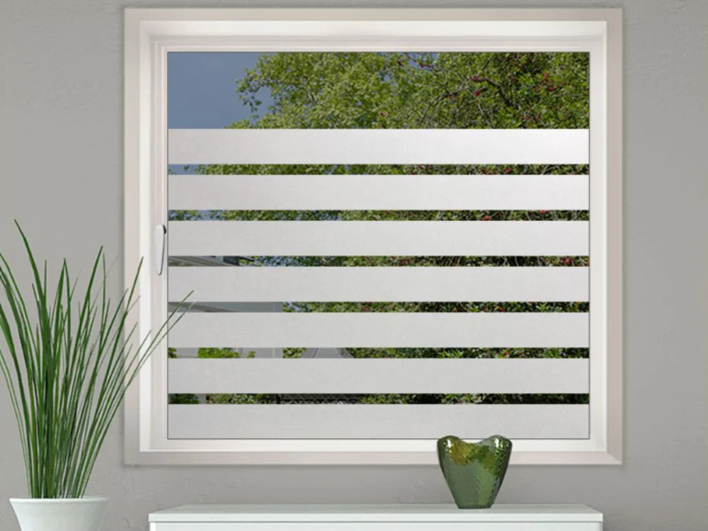 Fensterfolie Streifen 10/3