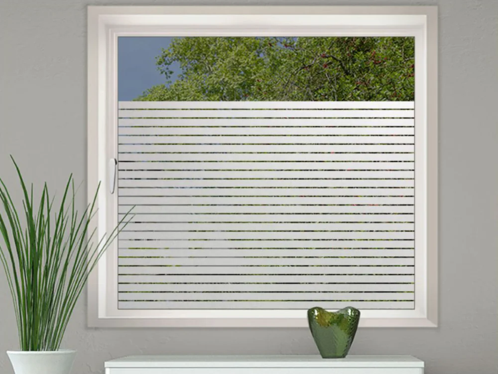 Fensterfolie Streifen 3/0,5