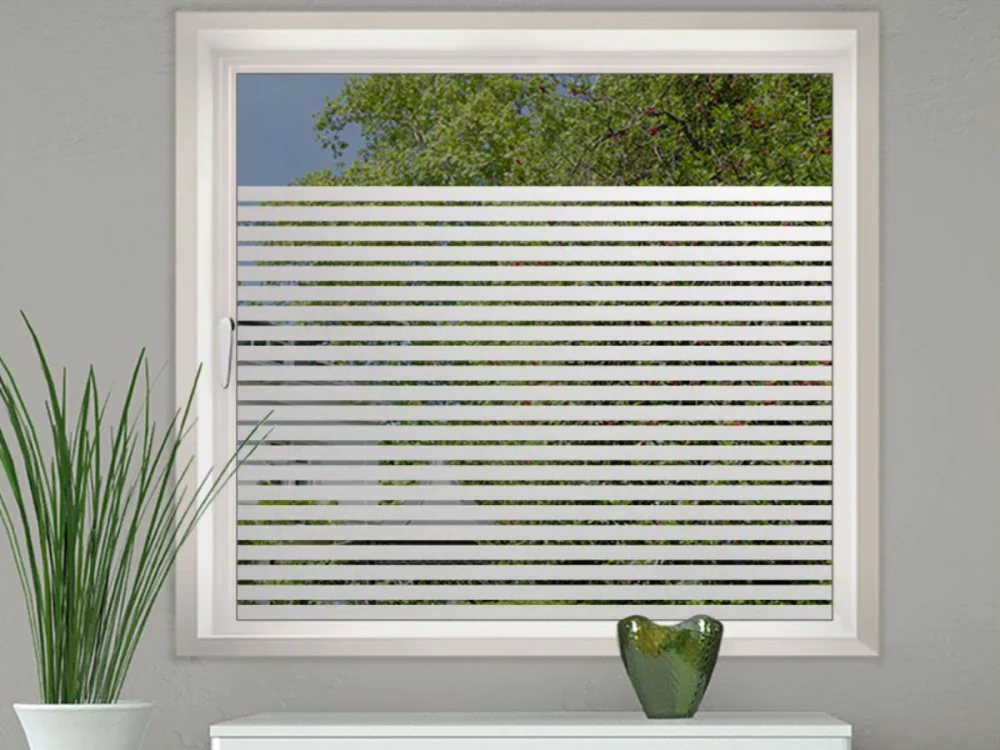 Fensterfolie Streifen 3/1