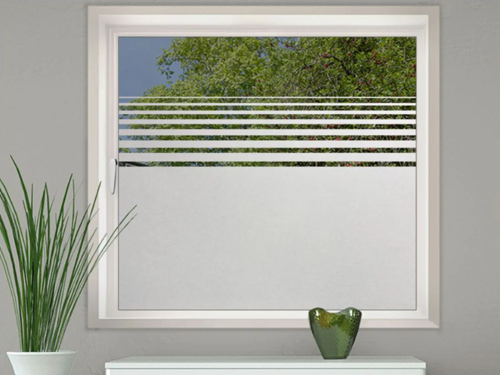 Fensterfolie Streifen Verlauf 28/2