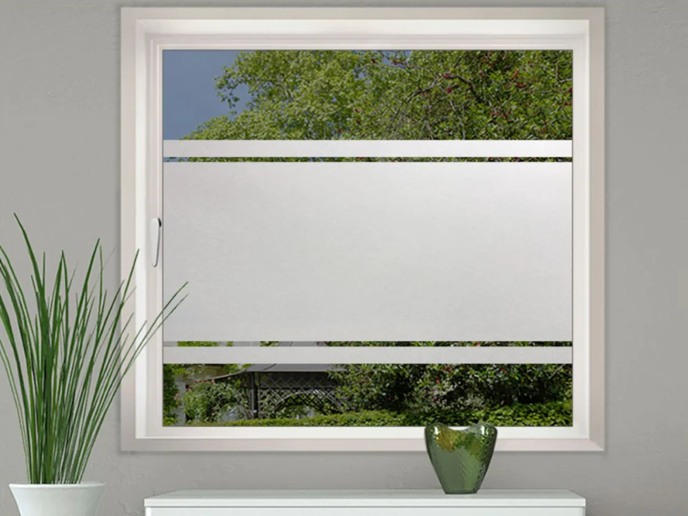 Fensterfolie Zwei Streifen 5/1