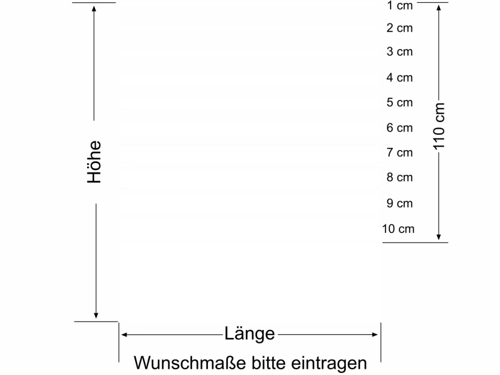 Sichtschutzfolie Großer Verlauf Sichtschutzfolie Großer Verlauf