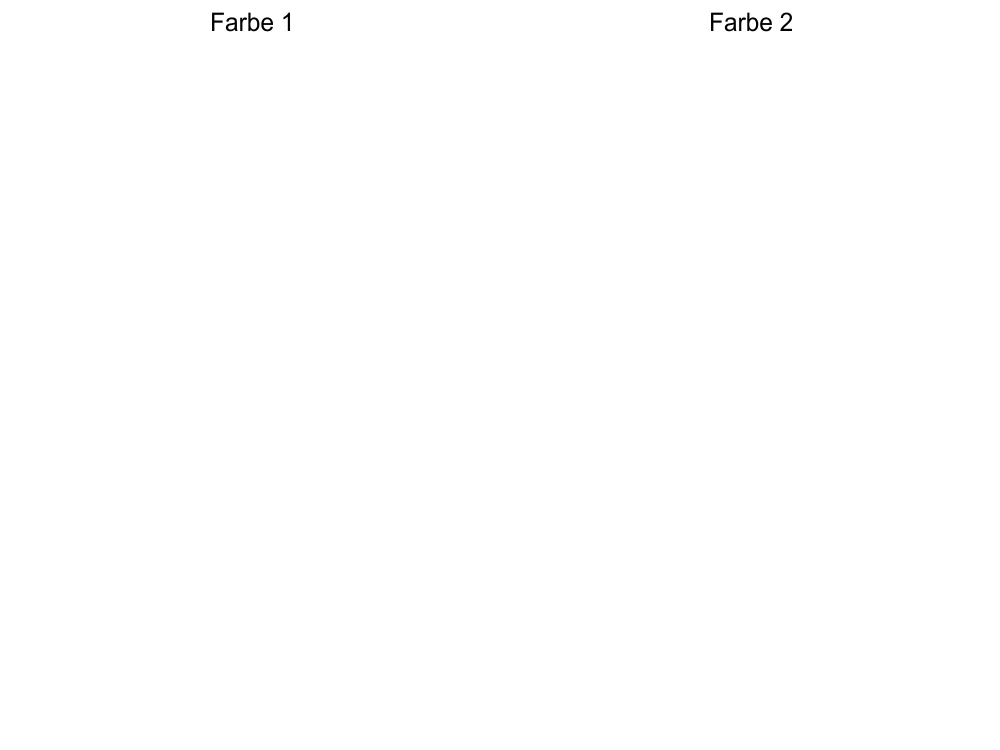 XXL Wald mit Tieren als Garderobensticker für die Wand - Ansicht Farbauswahl