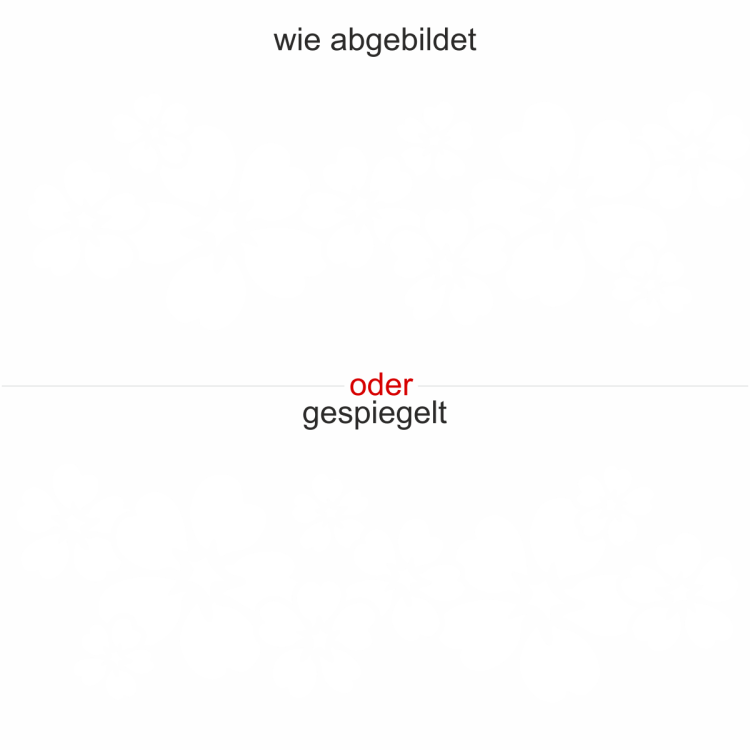 Wandtattoo Garderobe Floral