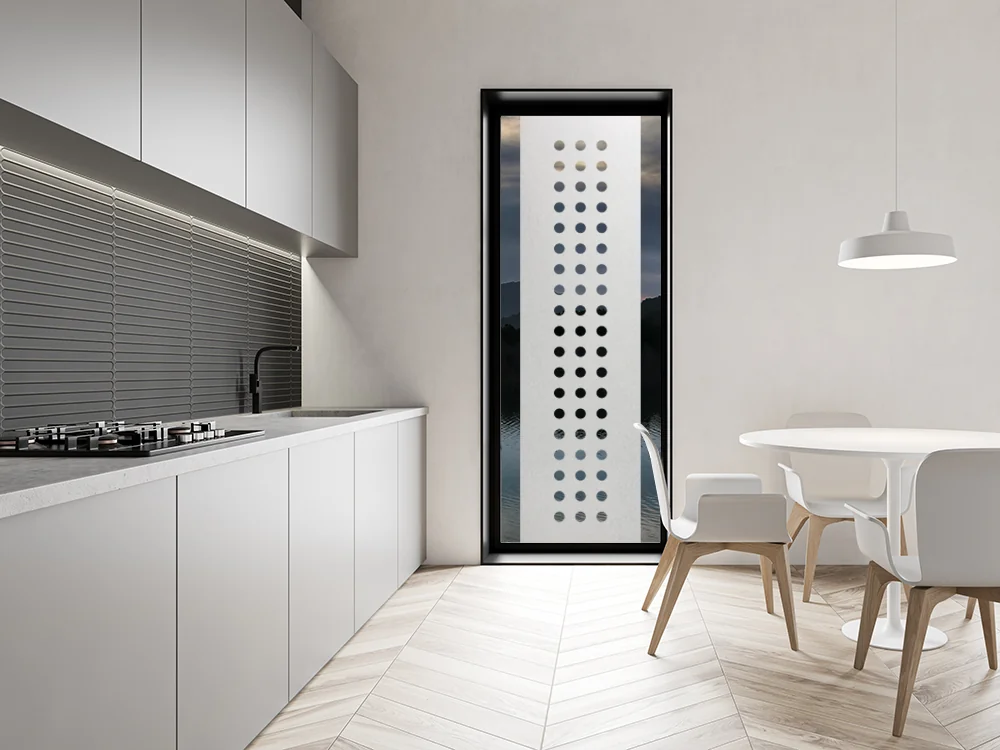 Glasbanner Kreise Glasbanner Kreise