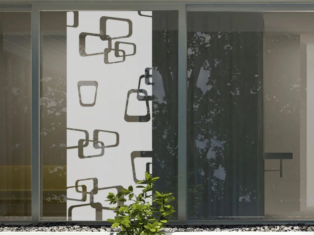 Glasbanner Retrodekor