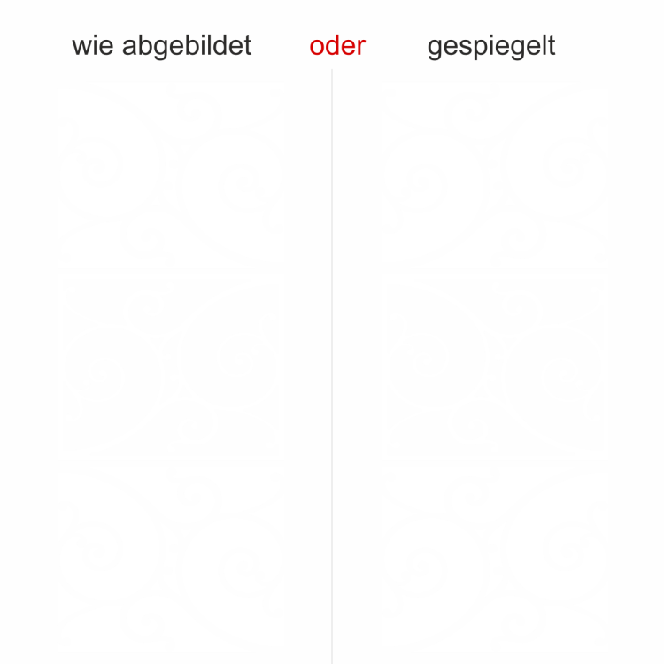 Glasdekor Noblesse 02