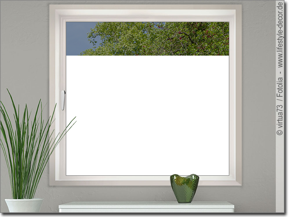 Herzlich Willkommen Fensterfolie Glasdekorfolie G121 Sichtschutzfolie 