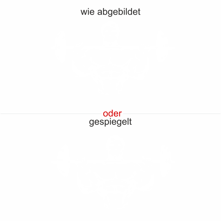 Glasdesign Bodybuilder
