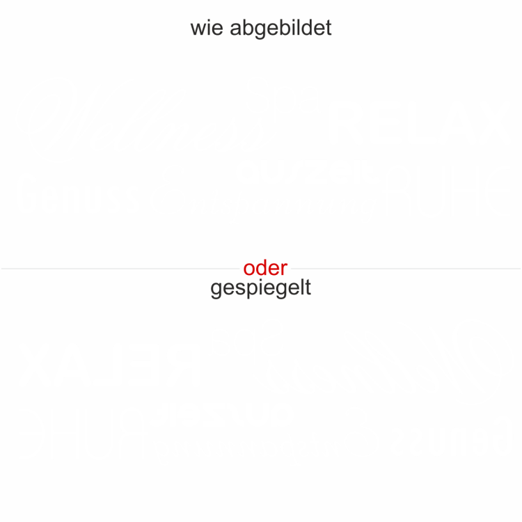 Glasdesign Genuss