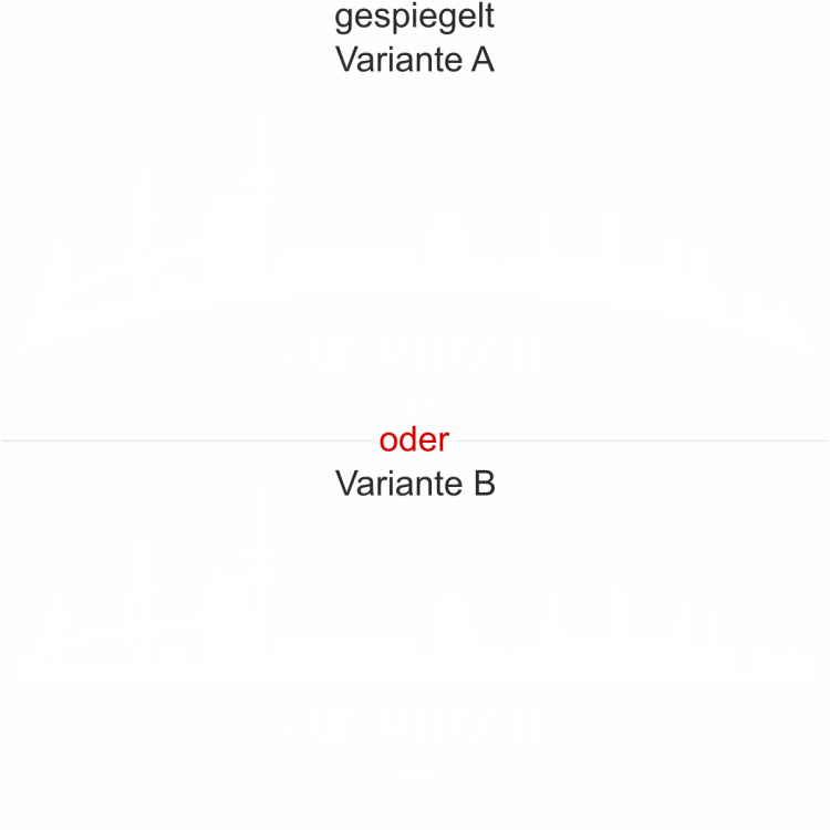fensteraufkleber hamburg - Ansicht Ausrichtung mit Farbauswahl und Variante fensteraufkleber hamburg - Ansicht Ausrichtung mit Farbauswahl und Variante