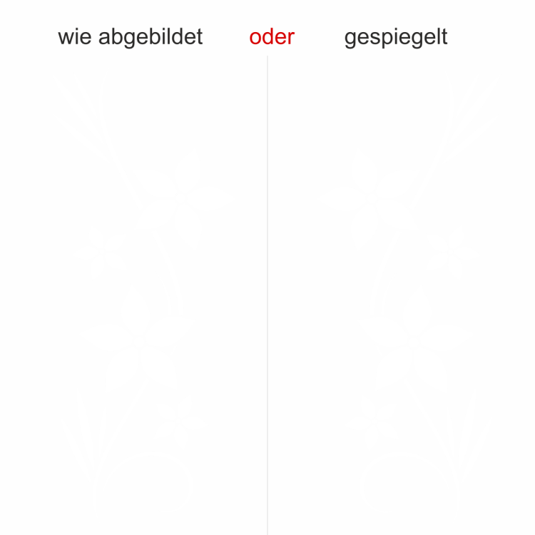 Folie für Glas Sommerdekor