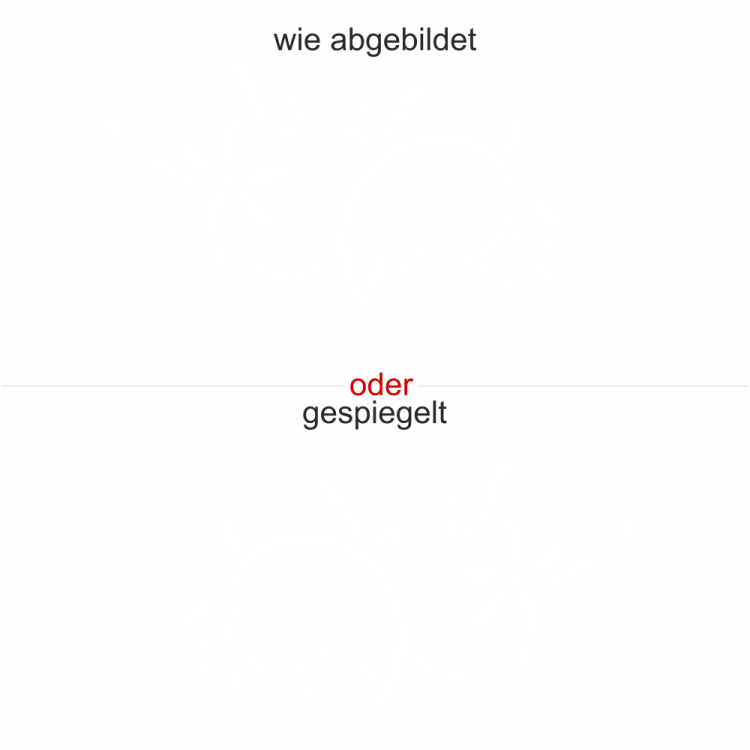 Glasornament Styling Falter
