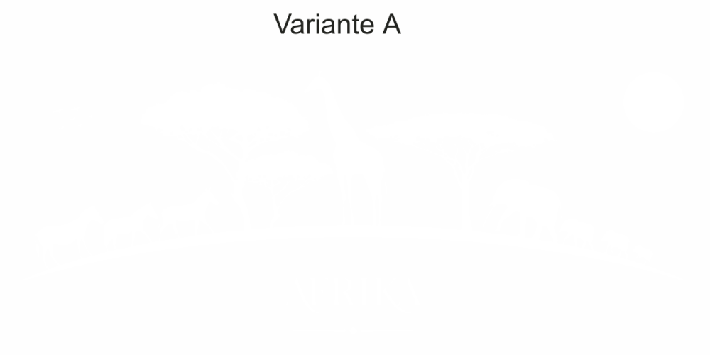 Glassticker Afrika