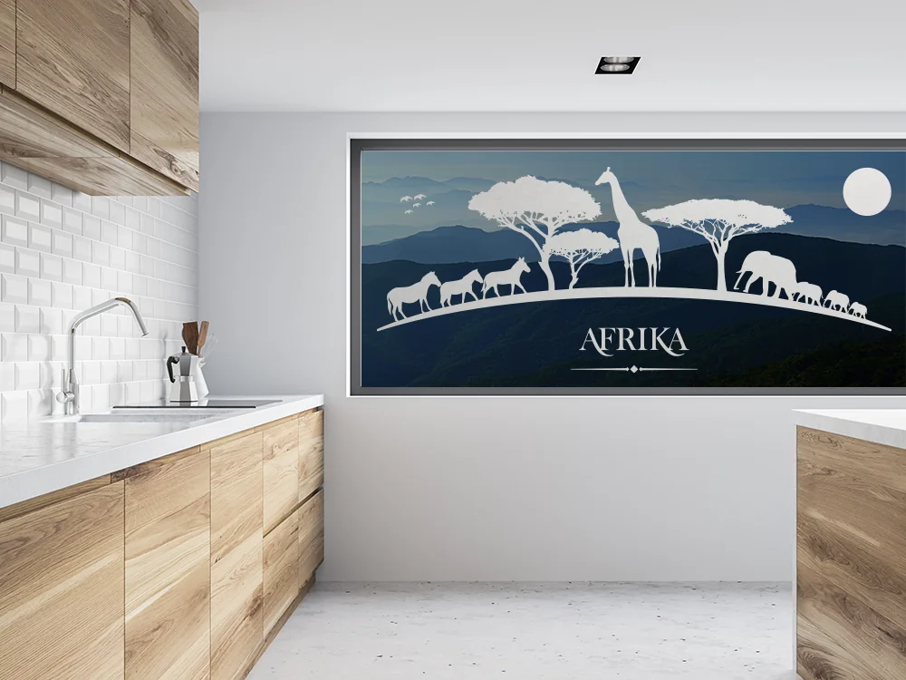 Glassticker Afrika