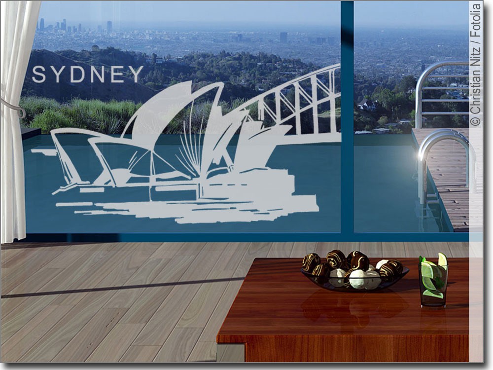 Glastattoo Mit Opernhaus Sydney Erfreut Australien Fans