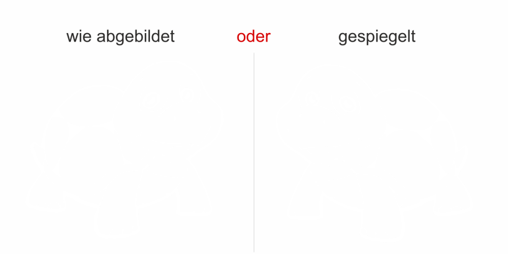 Glassticker Schildkröte