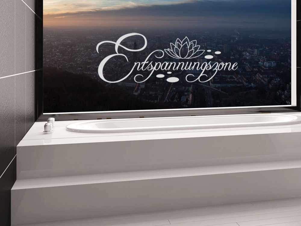 Glastattoo Entspannungszone