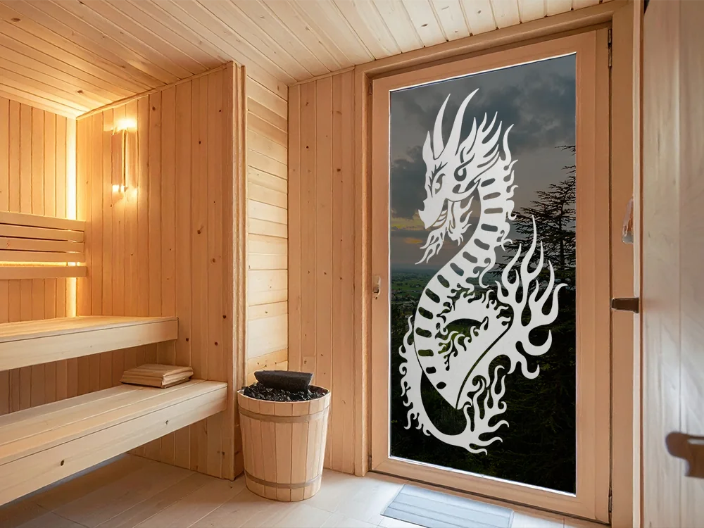 Glastattoo Fantasy Drache Abraxas