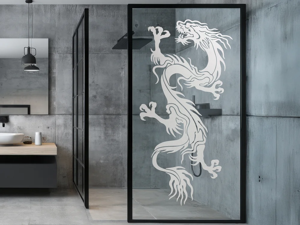 Glastattoo Fantasy Drache Akynoshi