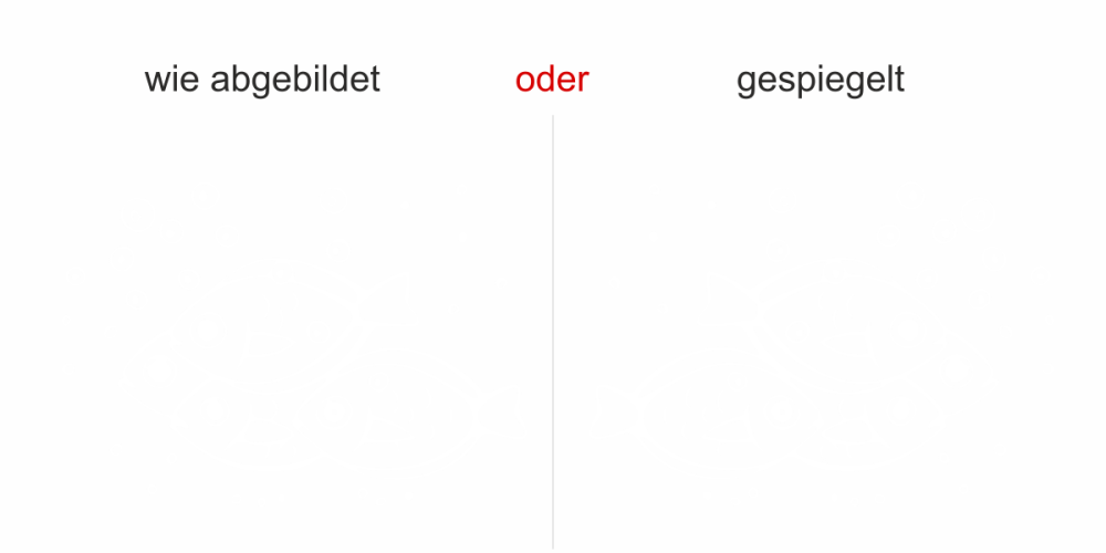 Glastattoo Fischschwarm