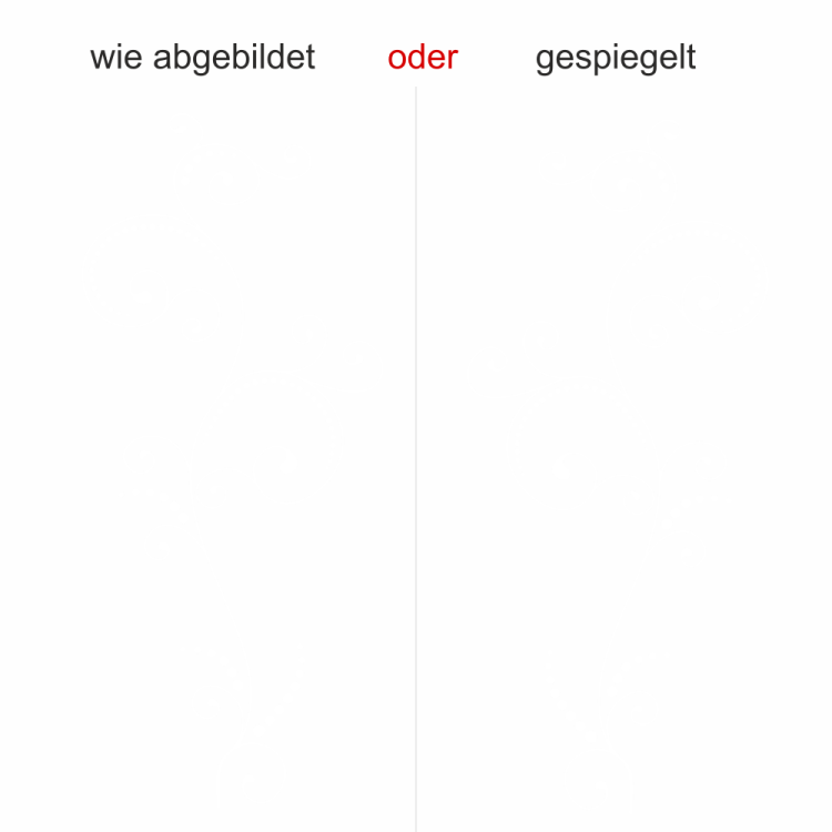Glastattoo Ranke Klassik