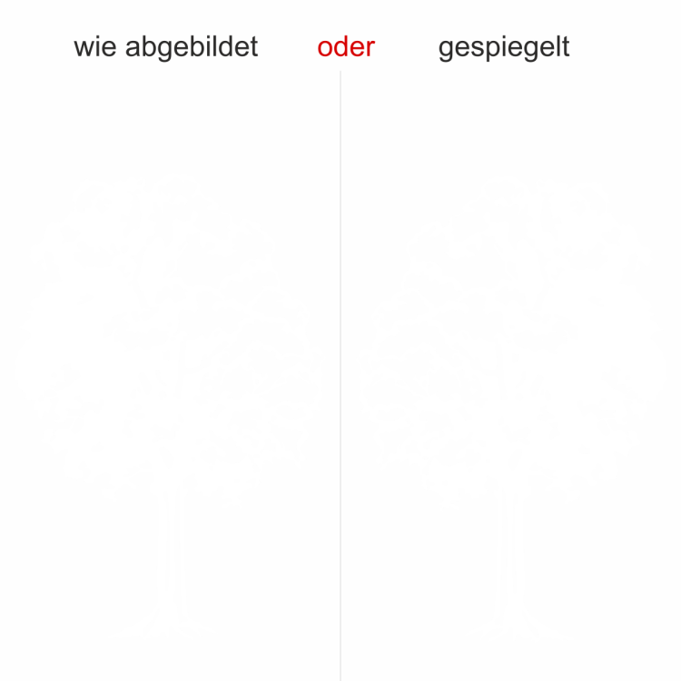 Glastattoo Sommer Baum