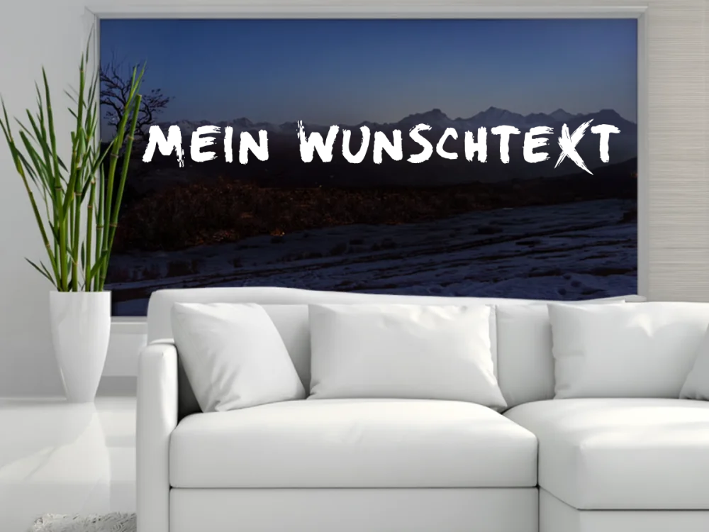 Glastattoo Wunschtext | 14