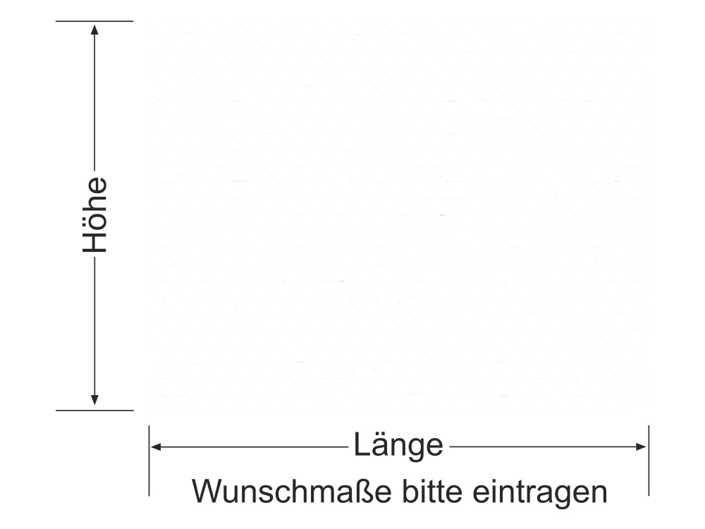 Glastür Milchglasfolie Schraffur - Ansicht Farbauswahl und Anleitung zur Größenberechnung